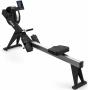 XEBEX AirPlus Rower 4.0 Smart Connect pod úhlem zeshora